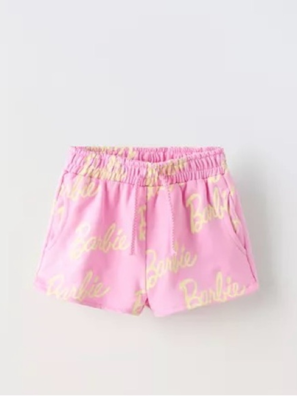 Zara Kids Barbie Shorts 6yr